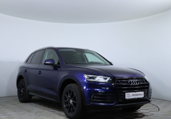 Подержанный автомобиль Audi Q5 2017 года (3 фото)