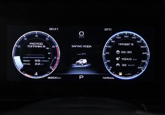 Подержанный автомобиль Haval Dargo 2023 года (12 фото)