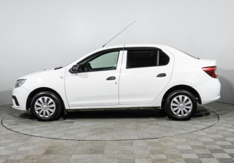 Подержанный автомобиль Renault Logan Sedan 2019 года (8 фото)