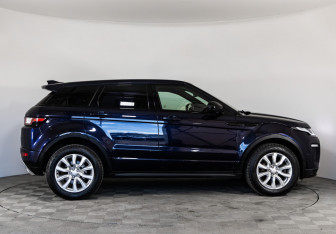 Подержанный автомобиль Land Rover Range Rover Evoque 2018 года (4 фото)
