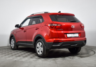 Подержанный автомобиль Hyundai Creta 2020 года (7 фото)