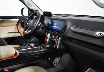 Подержанный автомобиль Haval Dargo 2022 года (14 фото)