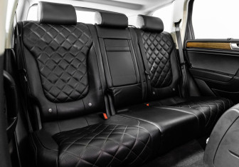 Подержанный автомобиль Volkswagen Touareg 2017 года (21 фото)