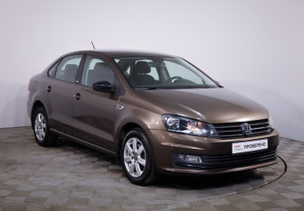 Подержанный автомобиль Volkswagen Polo Sedan 2017 года (3 фото)