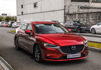 Подержанный автомобиль Mazda 6 Sedan 2021 года (5 фото)