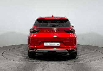 Подержанный автомобиль Exeed LX 2023 года (6 фото)