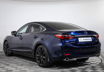 Подержанный автомобиль Mazda 6 Sedan 2021 года (7 фото)