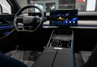 Новый Chery Tiggo 9 2025 (40 фото)