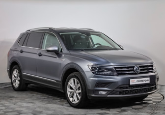 Подержанный автомобиль Volkswagen Tiguan 2019 года (3 фото)