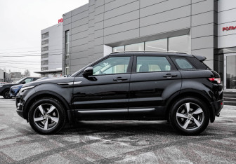 Подержанный автомобиль Land Rover Range Rover Evoque 2014 года (10 фото)