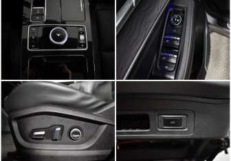 Подержанный автомобиль Exeed LX 2023 года (20 фото)