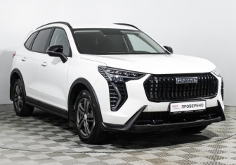Подержанный автомобиль Haval Jolion 2024 года (3 фото)