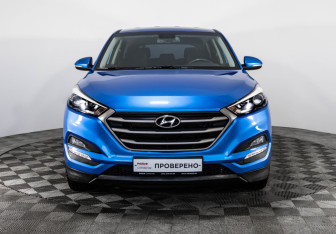 Подержанный автомобиль Hyundai Tucson 2017 года (2 фото)