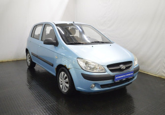 Подержанный автомобиль Hyundai Getz 2008 года (3 фото)