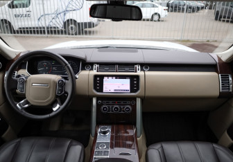 Подержанный автомобиль Land Rover Range Rover 2013 года (11 фото)