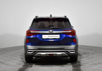 Подержанный автомобиль Kia Seltos 2020 года (6 фото)