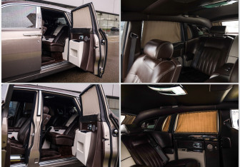 Подержанный автомобиль Rolls-Royce Phantom Sedan 2008 года (35 фото)