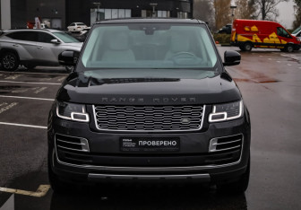 Подержанный автомобиль Land Rover Range Rover 2019 года (3 фото)