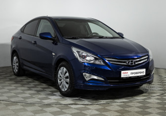Подержанный автомобиль Hyundai Solaris Sedan 2016 года (3 фото)