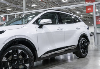 Новый Kia Sportage 2026 (9 фото)