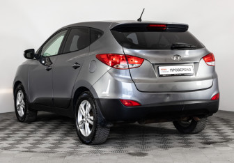 Подержанный автомобиль Hyundai ix35 2012 года (7 фото)