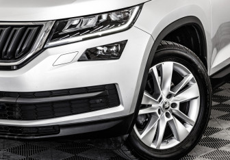 Подержанный автомобиль Skoda Kodiaq 2018 года (3 фото)