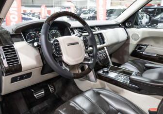 Подержанный автомобиль Land Rover Range Rover 2013 года (14 фото)