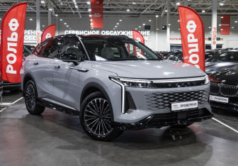 Подержанный автомобиль Exeed RX 2024 года (7 фото)