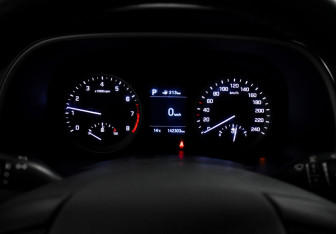 Подержанный автомобиль Hyundai Tucson 2018 года (18 фото)