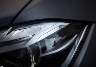 Подержанный автомобиль BMW X6 2017 года (5 фото)