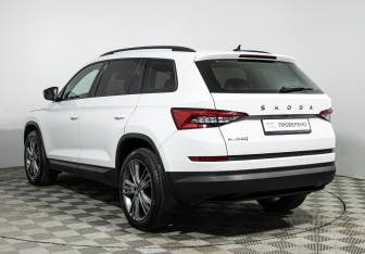 Подержанный автомобиль Skoda Kodiaq 2019 года (7 фото)