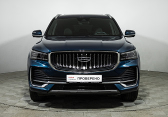 Подержанный автомобиль Geely Monjaro 2024 года (2 фото)