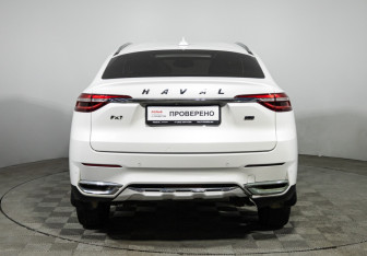 Подержанный автомобиль Haval F7x 2021 года (6 фото)