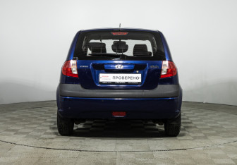 Подержанный автомобиль Hyundai Getz 2009 года (6 фото)