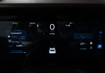 Подержанный автомобиль Geely Monjaro 2023 года (12 фото)