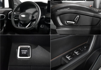 Подержанный автомобиль Geely Okavango 2023 года (19 фото)