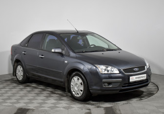 Подержанный автомобиль Ford Focus Sedan 2007 года (3 фото)