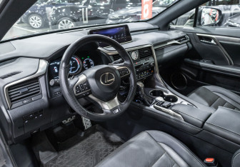 Подержанный автомобиль Lexus RX 2019 года (14 фото)