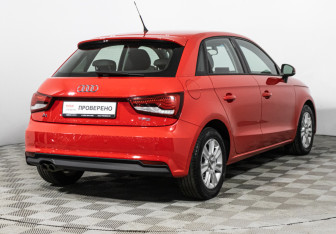 Подержанный автомобиль Audi A1 2016 года (5 фото)