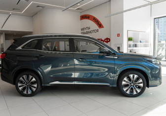 Новый Evolute i-SPACE 2025 (7 фото)