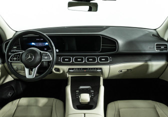 Подержанный автомобиль Mercedes-Benz GLE 2021 года (13 фото)