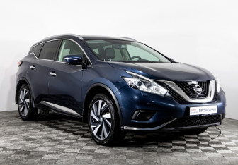 Подержанный автомобиль Nissan Murano Suv 2019 года (3 фото)