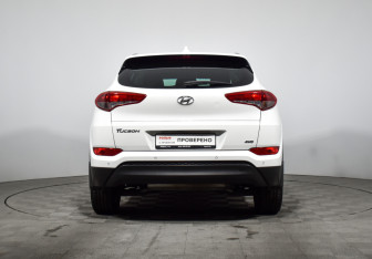 Подержанный автомобиль Hyundai Tucson 2018 года (6 фото)
