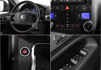 Подержанный автомобиль Volkswagen Touareg 2008 года (16 фото)