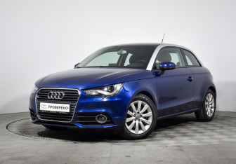Подержанный автомобиль Audi A1 2012 года (1 фото)