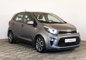 Подержанный автомобиль Kia Picanto 2022 года (3 фото)