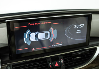Подержанный автомобиль Audi A6 Sedan 2015 года (15 фото)