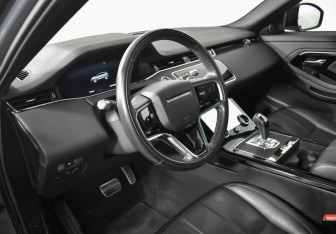 Подержанный автомобиль Land Rover Range Rover Evoque 2021 года (9 фото)