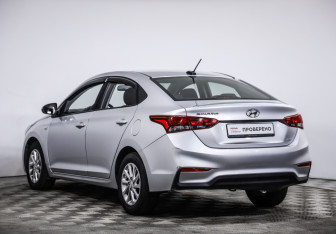 Подержанный автомобиль Hyundai Solaris Sedan 2019 года (7 фото)