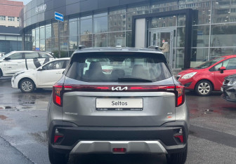 Новый Kia Seltos 2025 (7 фото)